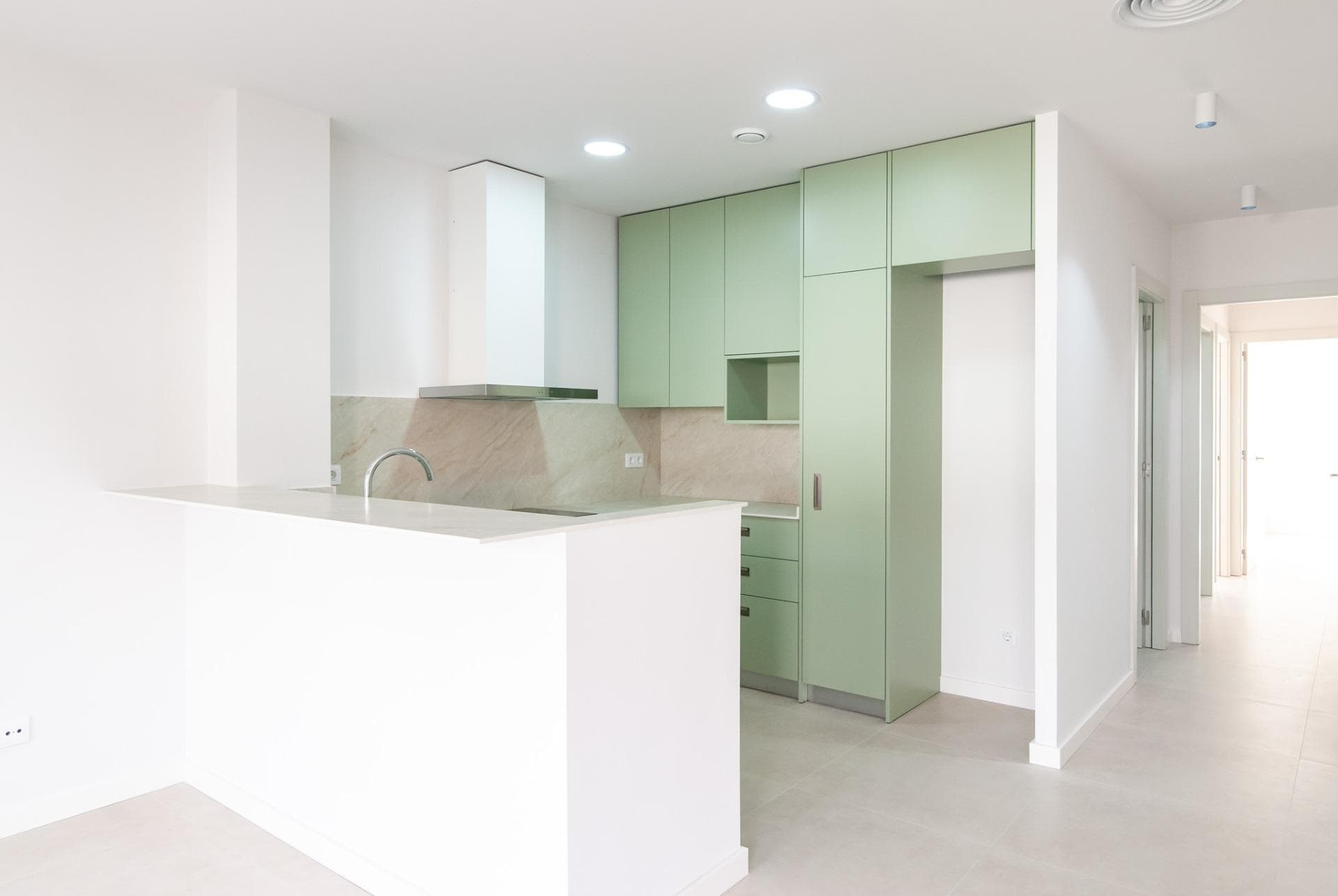 Piso de obra nueva con amplio balcón y luz natural en Vilafranca del Penedès