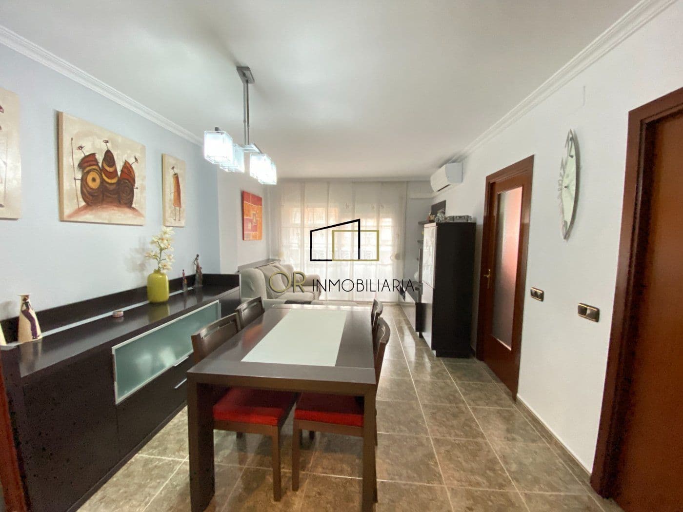 Piso de 3 habitaciones, terraza y ascensor en el espirall en Vilafranca del Penedès